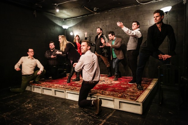 Much Ado From Nothing: Improvised Shakespeare