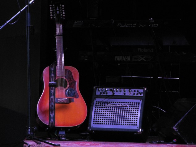 The 12-string used to play "Early Morning Rain"